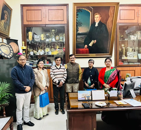 Collaboration Agreement between Victoria Institution (College) and Scottish Church College.