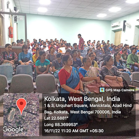 Training Programme for Service-Learning Integration into Core Curriculum on 19.11.2022