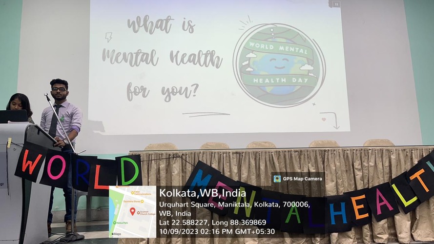 Photo Gellery | World Mental Health Day 2023 on 09.10.2023 - Scottish ...